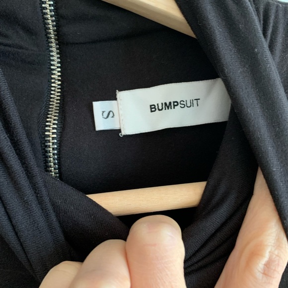 Bumpsuit the Nina turtleneck romper size Small - Picture 4 of 5